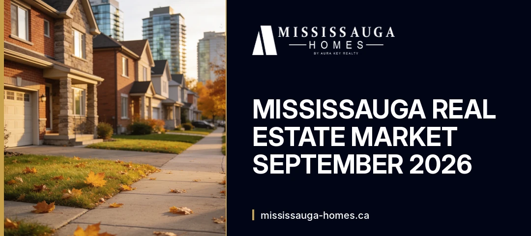 Mississauga Real Estate Market: September 2026 Update